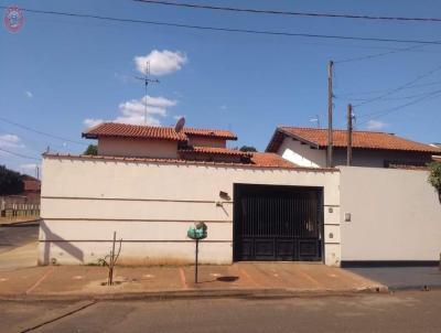 Casa para Temporada, em Barretos, bairro Derby Clube, 3 dormitórios, 2 banheiros, 2 vagas
